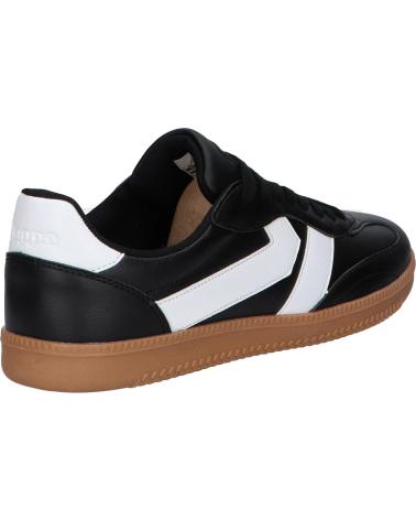 ZAPATILLAS KAPPA LOGO MARKER A0B - NEGRO/BLANCO A0B - BLACK-WHITE