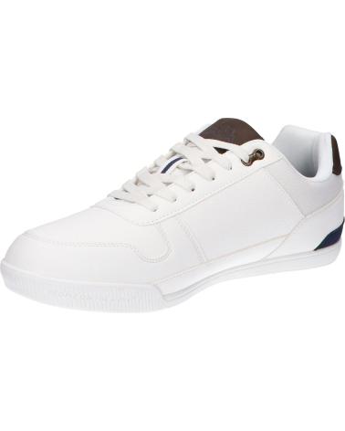 KAPPA LENOM 341E2CW - ZAPATILLAS CASUAL BLANCO-AZUL MARINO A9G - WHITE-BLUE MARINE