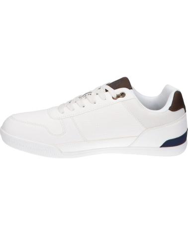KAPPA LENOM 341E2CW - ZAPATILLAS CASUAL BLANCO-AZUL MARINO A9G - WHITE-BLUE MARINE