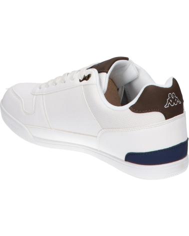 KAPPA LENOM 341E2CW - ZAPATILLAS CASUAL BLANCO-AZUL MARINO A9G - WHITE-BLUE MARINE
