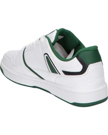 KAPPA MADLEY 341Z63W - ZAPATILLAS CASUAL BLANCO-VERDE EDEN A05 - WHITE-GREEN EDEN