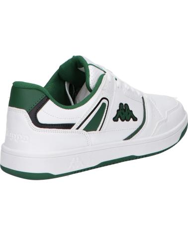 KAPPA MADLEY 341Z63W - ZAPATILLAS CASUAL BLANCO-VERDE EDEN A05 - WHITE-GREEN EDEN