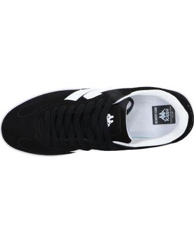 ZAPATILLAS KAPPA AUTHENTIC PARKER A06 - NEGRO/BLANCO A06 - BLACK-WHITE