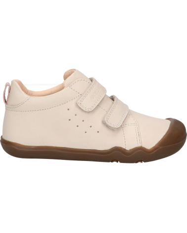 GEOX ZAPATILLAS NINA MODELO B STEPPIEUP COLOR BEIS C1058