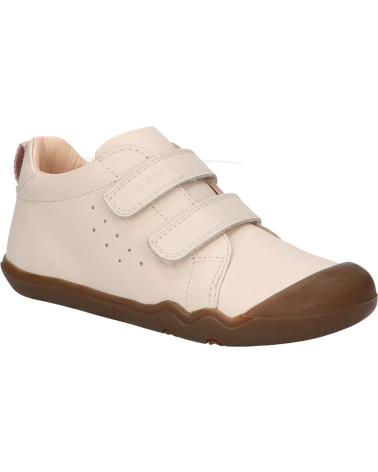 GEOX ZAPATILLAS NINA MODELO B STEPPIEUP COLOR BEIS C1058