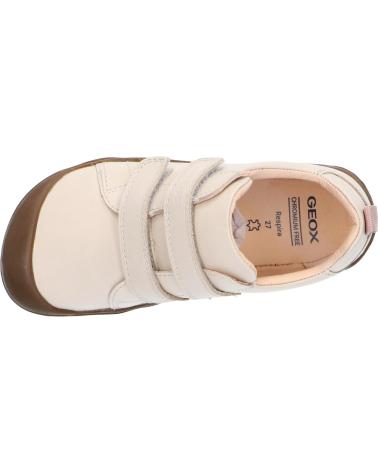 GEOX ZAPATILLAS NINA MODELO B STEPPIEUP COLOR BEIS C1058
