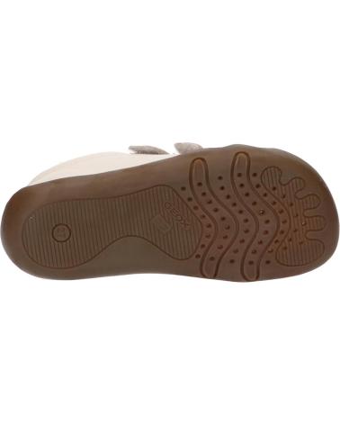 GEOX ZAPATILLAS NINA MODELO B STEPPIEUP COLOR BEIS C1058