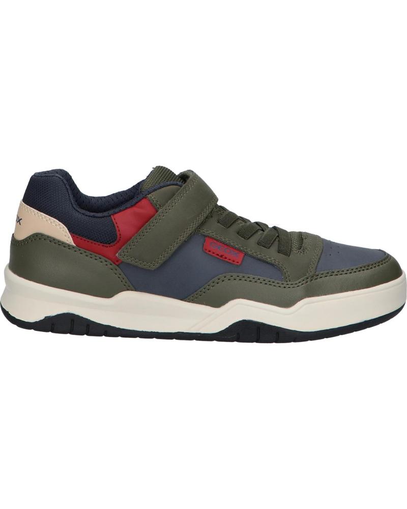 GEOX J PERTH C0938 MILITARY-NAVY J367RE 0MEFU SNEAKERS C0938 MILITARY-NAVY