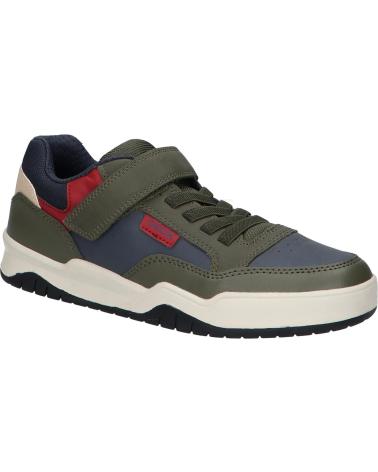 GEOX J PERTH C0938 MILITARY-NAVY J367RE 0MEFU SNEAKERS C0938 MILITARY-NAVY