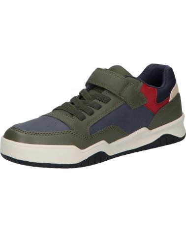 GEOX J PERTH C0938 MILITARY-NAVY J367RE 0MEFU SNEAKERS C0938 MILITARY-NAVY