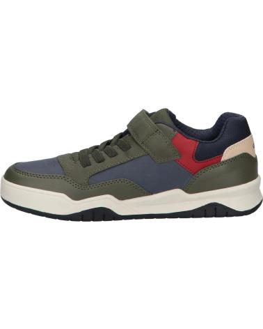 GEOX J PERTH C0938 MILITARY-NAVY J367RE 0MEFU SNEAKERS C0938 MILITARY-NAVY