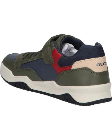 GEOX J PERTH C0938 MILITARY-NAVY J367RE 0MEFU SNEAKERS C0938 MILITARY-NAVY