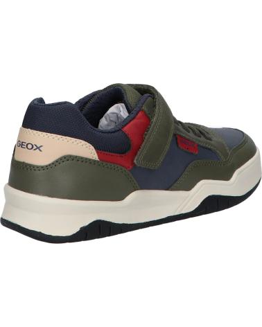GEOX J PERTH C0938 MILITARY-NAVY J367RE 0MEFU SNEAKERS C0938 MILITARY-NAVY