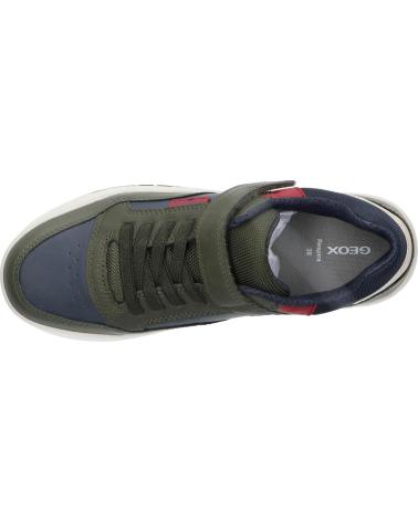 GEOX J PERTH C0938 MILITARY-NAVY J367RE 0MEFU SNEAKERS C0938 MILITARY-NAVY