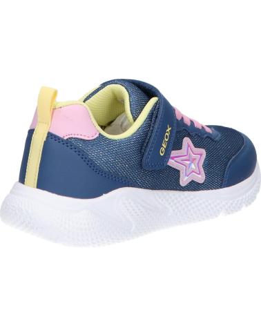 GEOX J55FWA J SPRINTYE C4BE8 AVIO-PINK C4BE8 AVIO-PINK