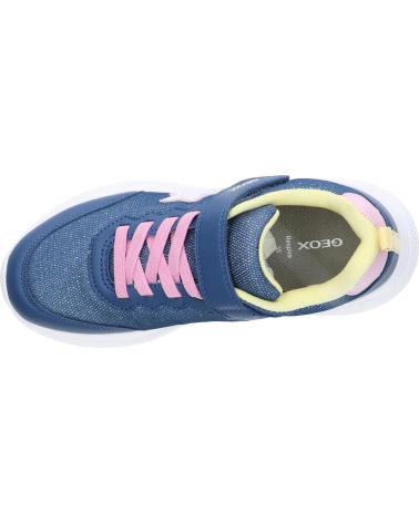 GEOX J55FWA J SPRINTYE C4BE8 AVIO-PINK C4BE8 AVIO-PINK