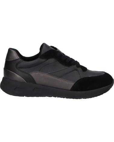 SNEAKERS GEOX BULMYA D46NQA BLACK-GUN C9B1G BLACK-GUN
