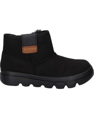 Botas de Niña geox J56NCA 000AU J WILLABOOM C9999 BLACK