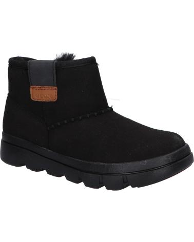 Botas de Niña geox J56NCA 000AU J WILLABOOM C9999 BLACK
