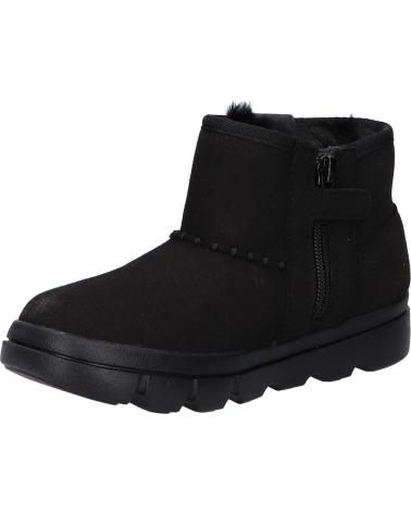 Botas de Niña geox J56NCA 000AU J WILLABOOM C9999 BLACK