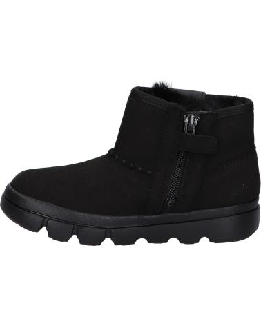 Botas de Niña geox J56NCA 000AU J WILLABOOM C9999 BLACK
