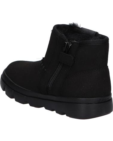 Botas de Niña geox J56NCA 000AU J WILLABOOM C9999 BLACK