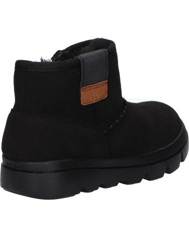 Botas de Niña geox J56NCA 000AU J WILLABOOM C9999 BLACK