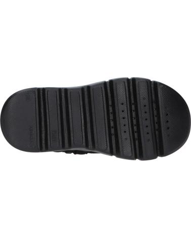 Botas de Niña geox J56NCA 000AU J WILLABOOM C9999 BLACK