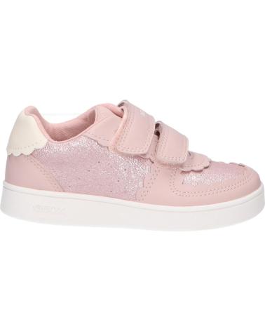 TÊNIS GEOX B ECLYPER B555MA 054AJ C8172 LT ROSE C8172 LT ROSE