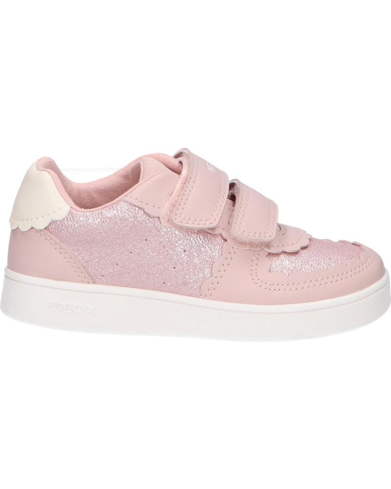 TÊNIS GEOX B ECLYPER B555MA 054AJ C8172 LT ROSE C8172 LT ROSE