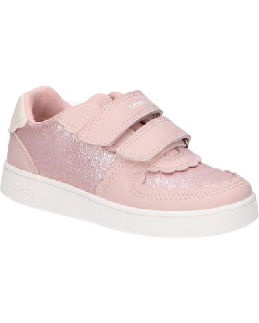 TÊNIS GEOX B ECLYPER B555MA 054AJ C8172 LT ROSE C8172 LT ROSE