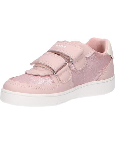 TÊNIS GEOX B ECLYPER B555MA 054AJ C8172 LT ROSE C8172 LT ROSE