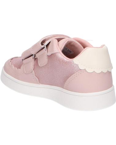 TÊNIS GEOX B ECLYPER B555MA 054AJ C8172 LT ROSE C8172 LT ROSE