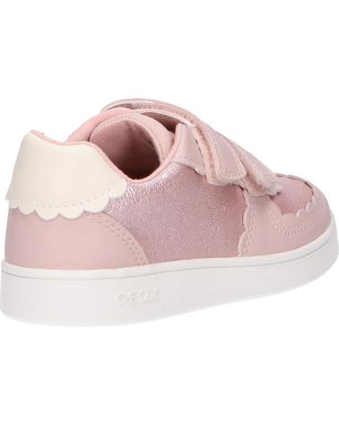 TÊNIS GEOX B ECLYPER B555MA 054AJ C8172 LT ROSE C8172 LT ROSE