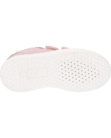 TÊNIS GEOX B ECLYPER B555MA 054AJ C8172 LT ROSE C8172 LT ROSE