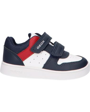 ZAPATILLAS GEOX B ECLYPER B565LA 000BC C4211 NAVY-WHITE C4211 NAVY-WHITE