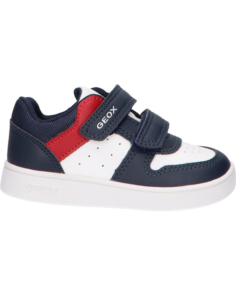 GEOX B ECLYPER B565LA 000BC C4211 NAVY-WHITE SNEAKERS C4211 NAVY-WHITE