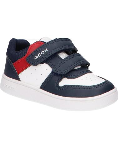 GEOX B ECLYPER B565LA 000BC C4211 NAVY-WHITE SNEAKERS C4211 NAVY-WHITE