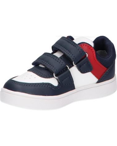 GEOX B ECLYPER B565LA 000BC C4211 NAVY-WHITE SNEAKERS C4211 NAVY-WHITE