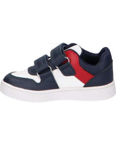 GEOX B ECLYPER B565LA 000BC C4211 NAVY-WHITE SNEAKERS C4211 NAVY-WHITE