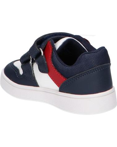 GEOX B ECLYPER B565LA 000BC C4211 NAVY-WHITE SNEAKERS C4211 NAVY-WHITE