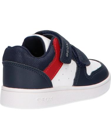 GEOX B ECLYPER B565LA 000BC C4211 NAVY-WHITE SNEAKERS C4211 NAVY-WHITE