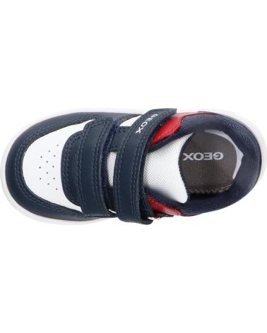 GEOX B ECLYPER B565LA 000BC C4211 NAVY-WHITE SNEAKERS C4211 NAVY-WHITE