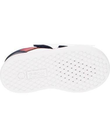 GEOX B ECLYPER B565LA 000BC C4211 NAVY-WHITE SNEAKERS C4211 NAVY-WHITE