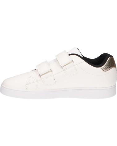 GEOX J45LRA 000BC J ECLYPER C1351 OFF WHITE-BLACK C1351 OFF WHITE-BLACK