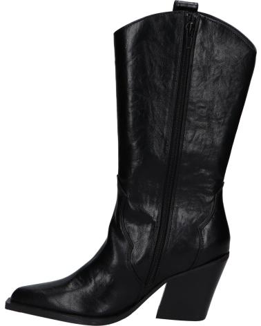 CHIKA10 STIEFEL NAZARET 02 SCHWARZ NEGRO-BLACK