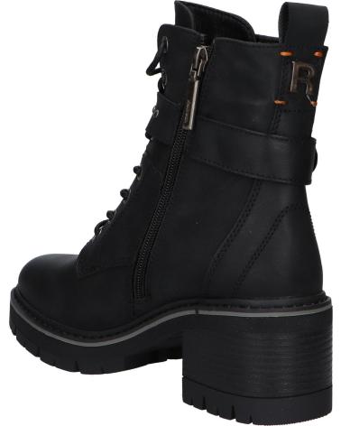 BOTAS MILITARES REFRESH 172909 NEGRAS CON CORDONES Y HEBILLA C NEGRO