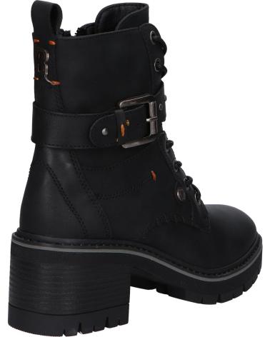 BOTAS MILITARES REFRESH 172909 NEGRAS CON CORDONES Y HEBILLA C NEGRO