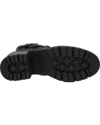 BOTAS MILITARES REFRESH 172909 NEGRAS CON CORDONES Y HEBILLA C NEGRO