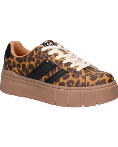 Inicio-REFRESH-ZAPATILLAS DEPORTIVAS REFRESH 173107 C CAMEL ANIMAL PRINT-C-CAMEL